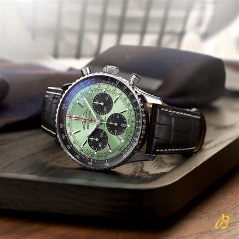 Breitling Navitimer B01 Aeroméxico Edition: el reloj que celebra 